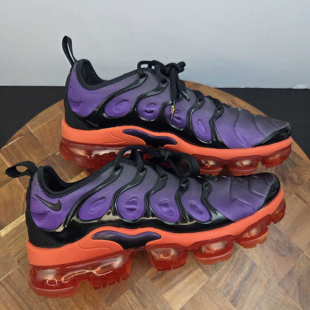 Nike Air VaporMax Plus Voltage Purple Cosmic Clay 924453-500 Men's Sz 6.5